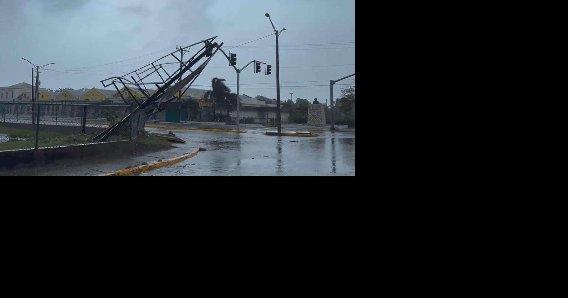 Hurricane Melissa slams Jamaica with record strength