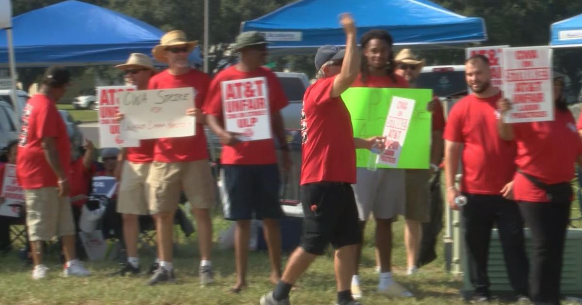 AT&T strike ends with 2 tentative agreements reached | Local | kadn.com