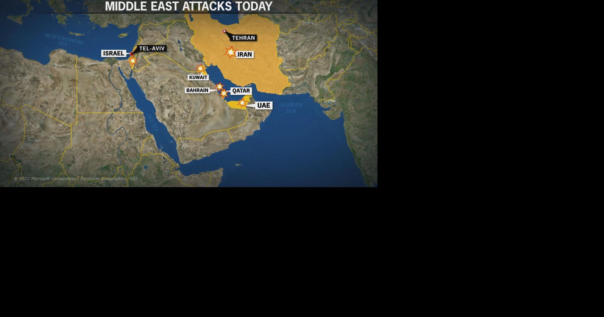 US & Israel launch major attack on Iran; Trump urges Iranians to 'take over your government'