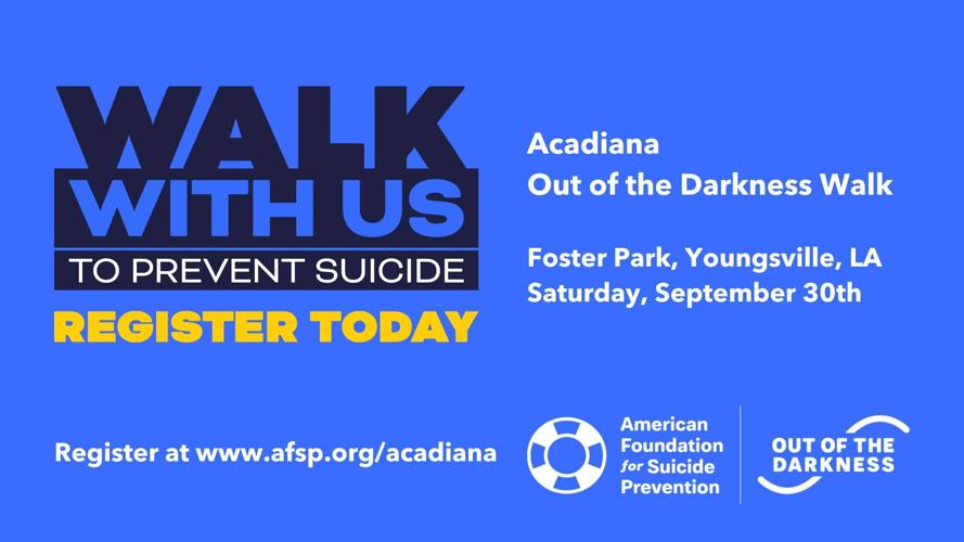 Out of The Darkness Community Walk to PreventNews kadn com