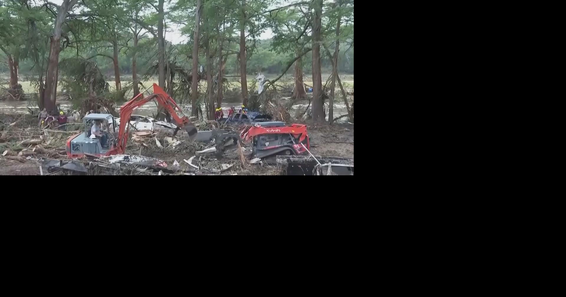 Death toll from catastrophic flooding in Texas over Fourth of July weekend surpasses 100
