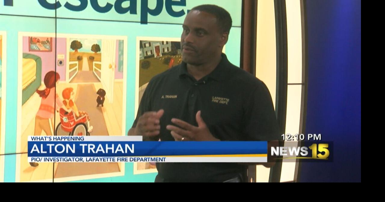 "Fire Won't Wait, Plan Your Escape" Fire Prevention Week Underway