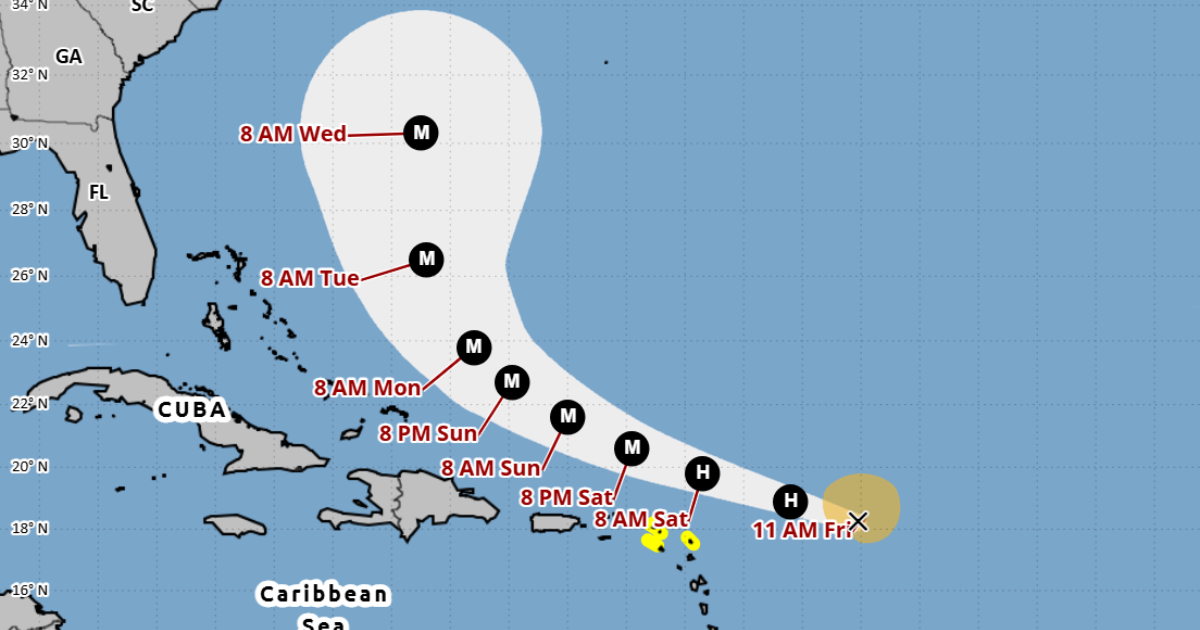 Hurricane Erin forms in Atlantic; first hurricane of season