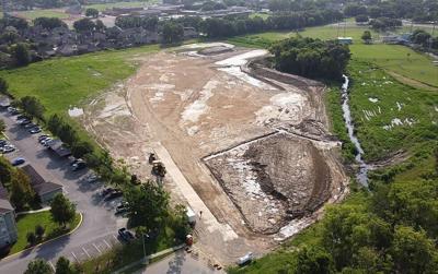 lake farm drainage project