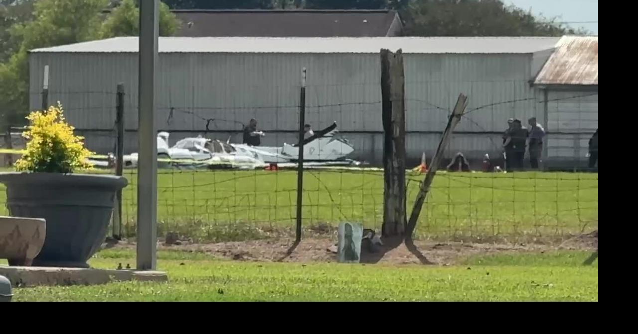 3 dead after plane crashes in Lafayette Parish near Vatican