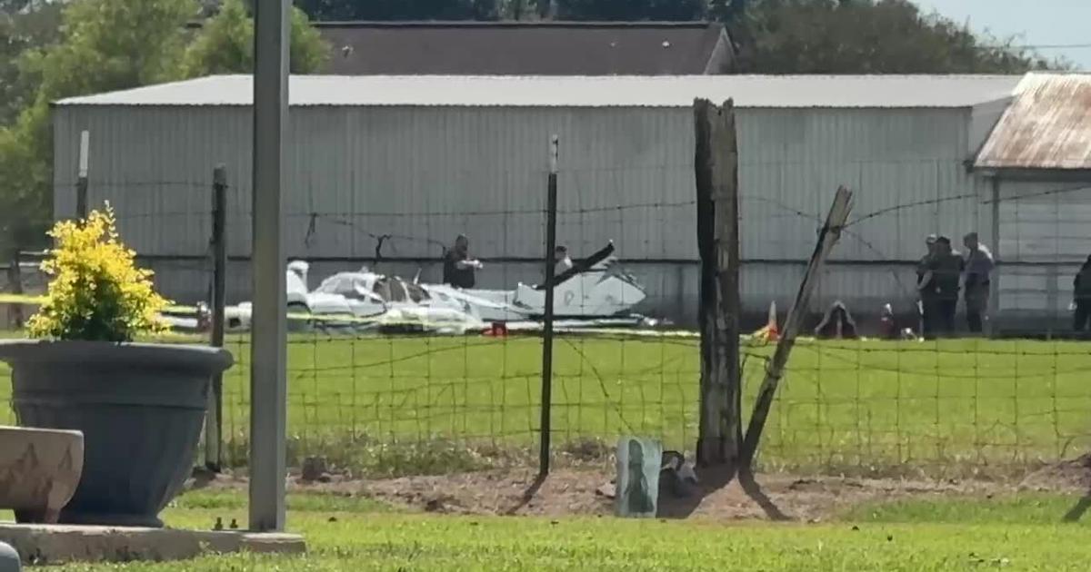 3 dead after plane crashes in Lafayette Parish near Vatican