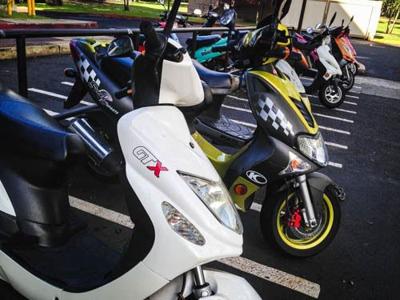Target Moped String of moped thefts target UH Mānoa | News | kaleo.org