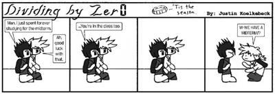 Comic Divide Work Dividing by Zero | Comics | kaleo.org