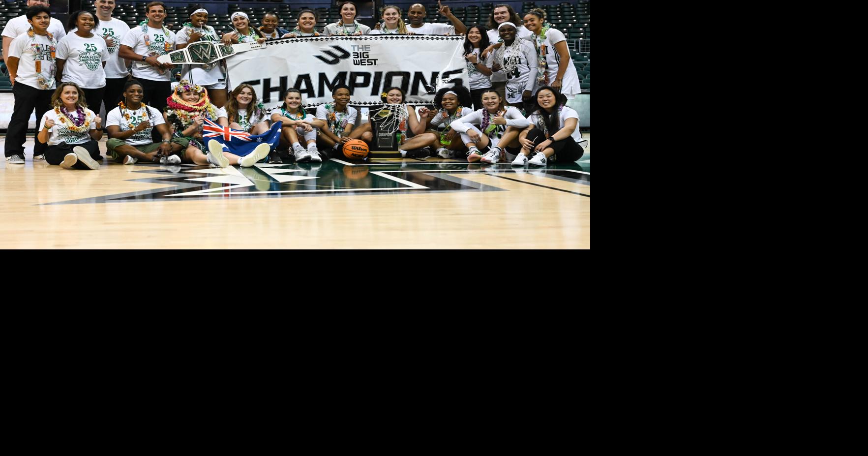 Wāhine basketball wins Big West championship game with 59-48 win over ...