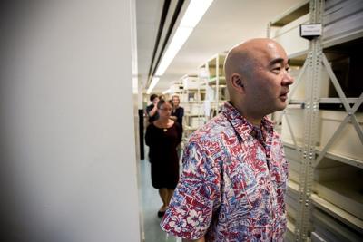 Ken Inouye visits UH, reviews DKI Center progress | News | kaleo.org