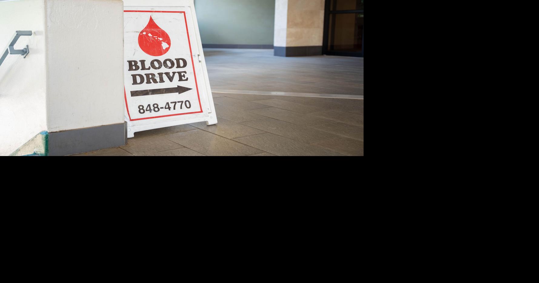 Campus Blood Drive: Photo Essay