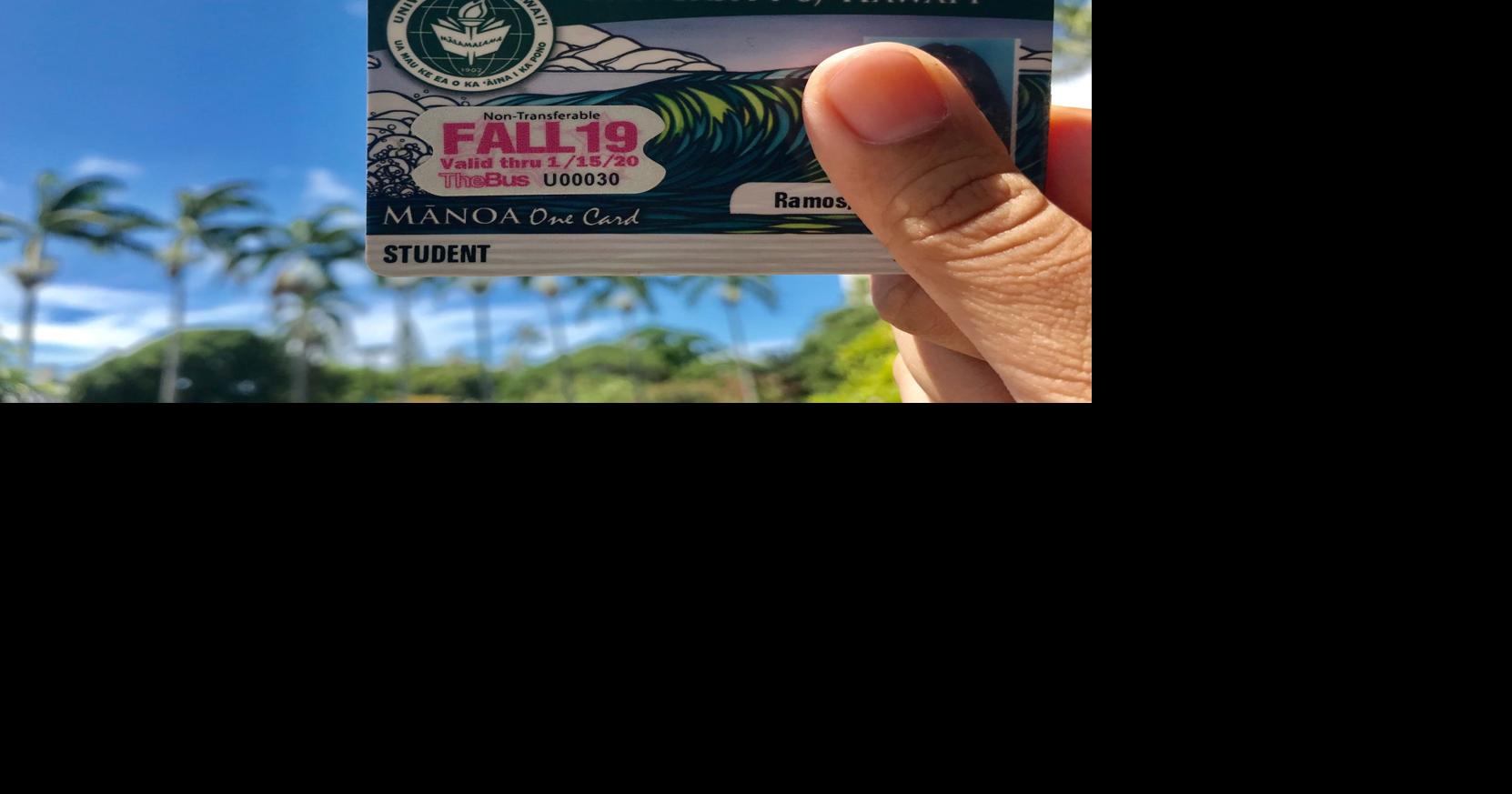 How to use your Mānoa One Card | Ka Leo | kaleo.org