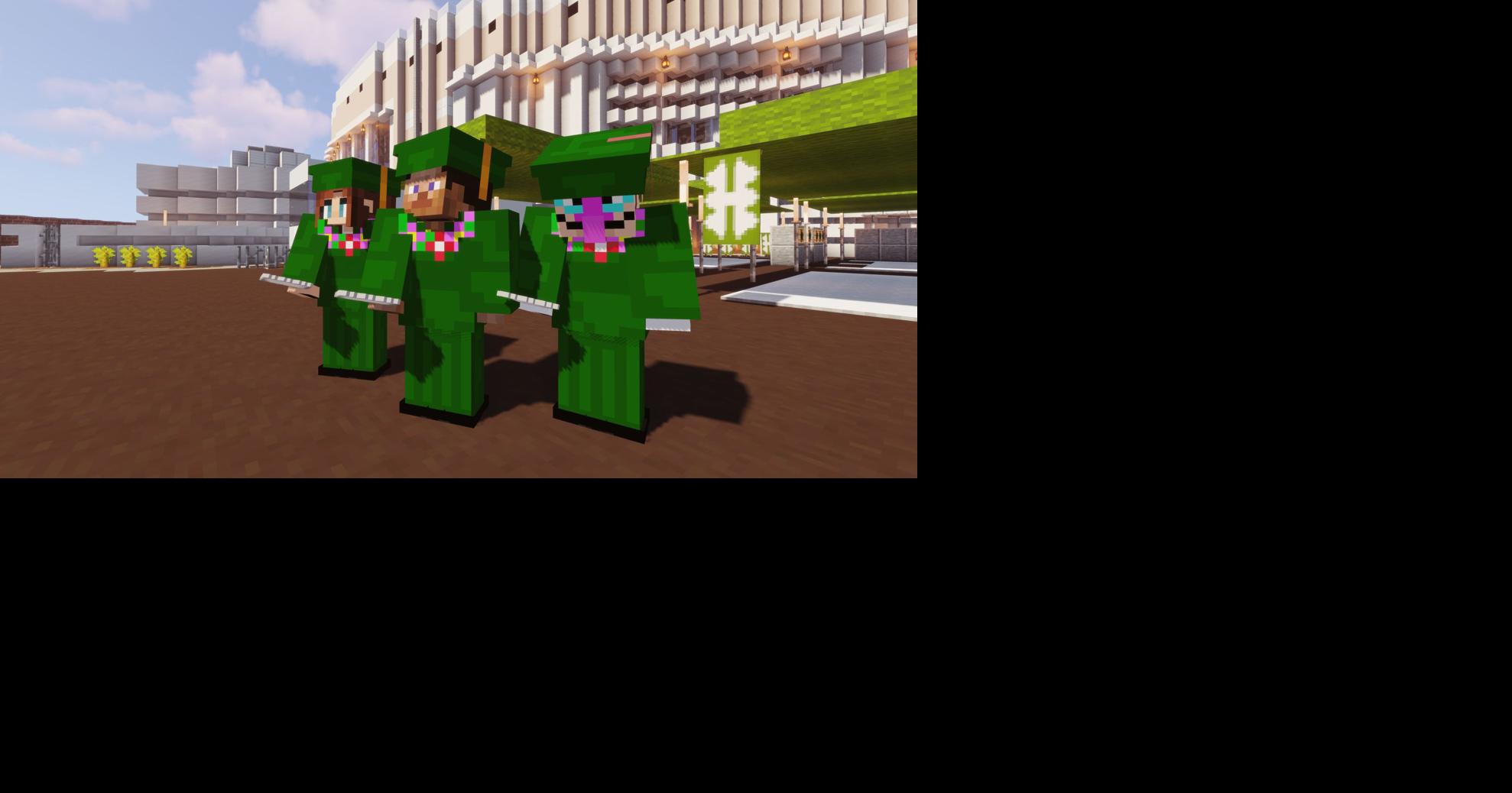 UH Mānoa students recreate campus on Minecraft during stay-at-home ...