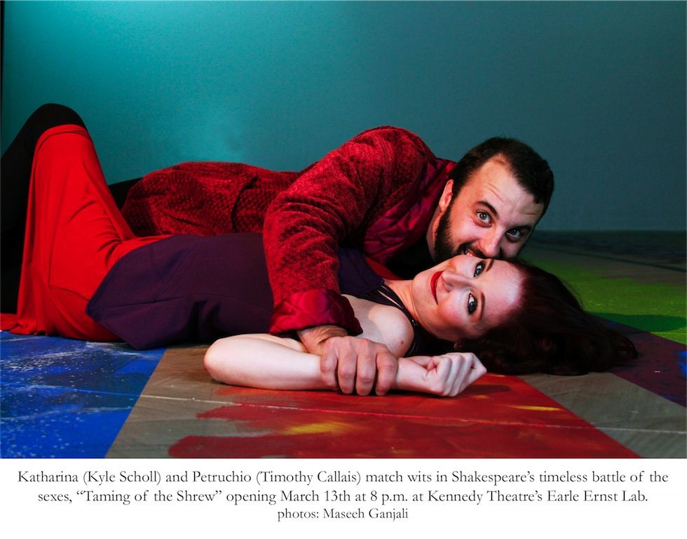 Tim Callis Kennedy Theatre gets ‘Tamed’ | Features | kaleo.org