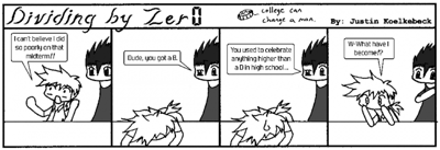 Comic Divide Work Dividing by Zero | Comics | kaleo.org