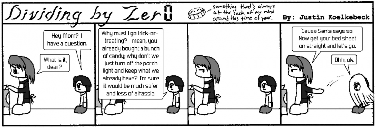 Comic Divide Work Dividing by Zero | Comics | kaleo.org