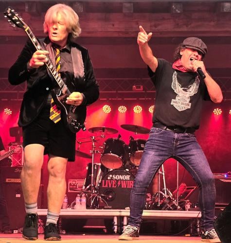 Squatchfest rocks as AC/DC tribute band “Live Wire” delivers high ...
