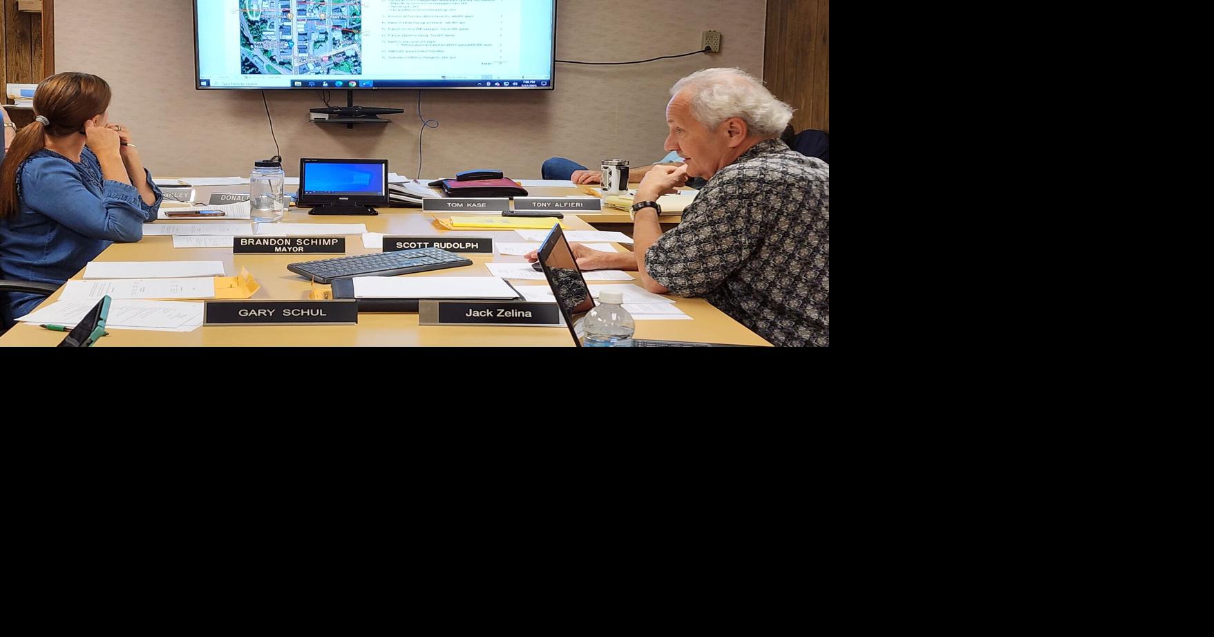 Kane Borough Council explores solutions for business district parking