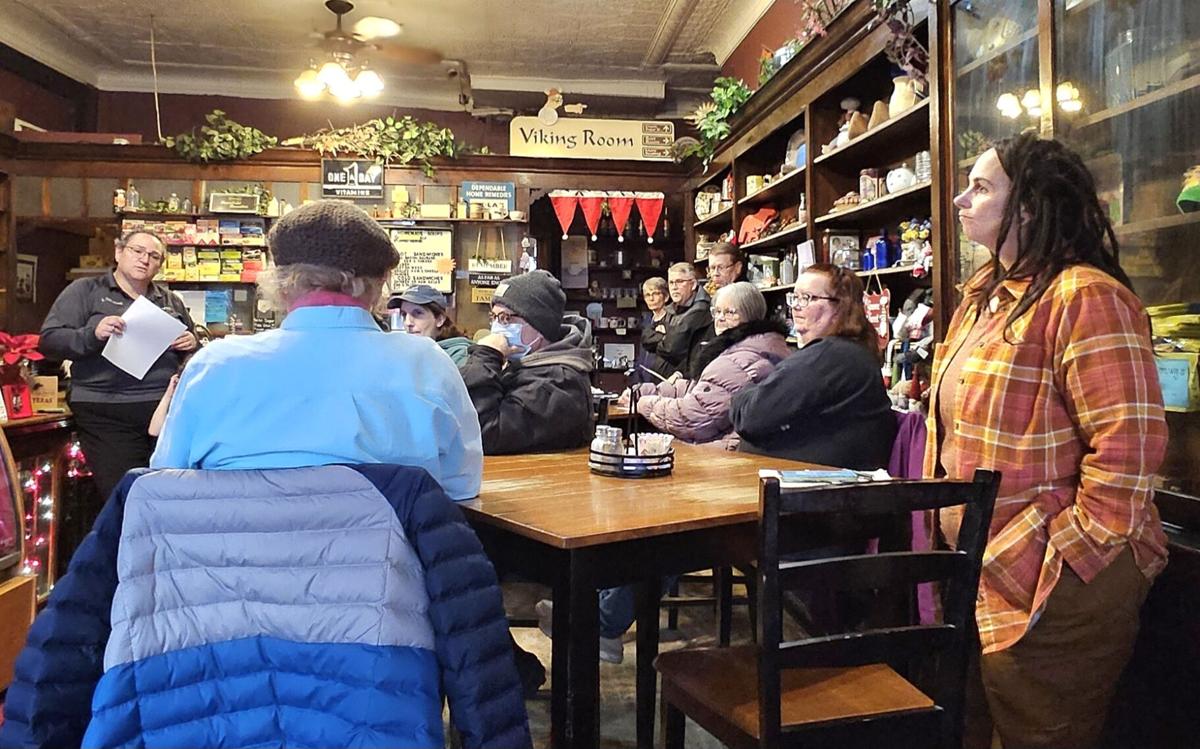 Tensions surface at meeting following director's resignation