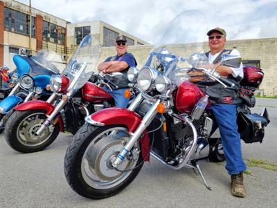 All Revved Up for a Wreaths Across America Fundraiser