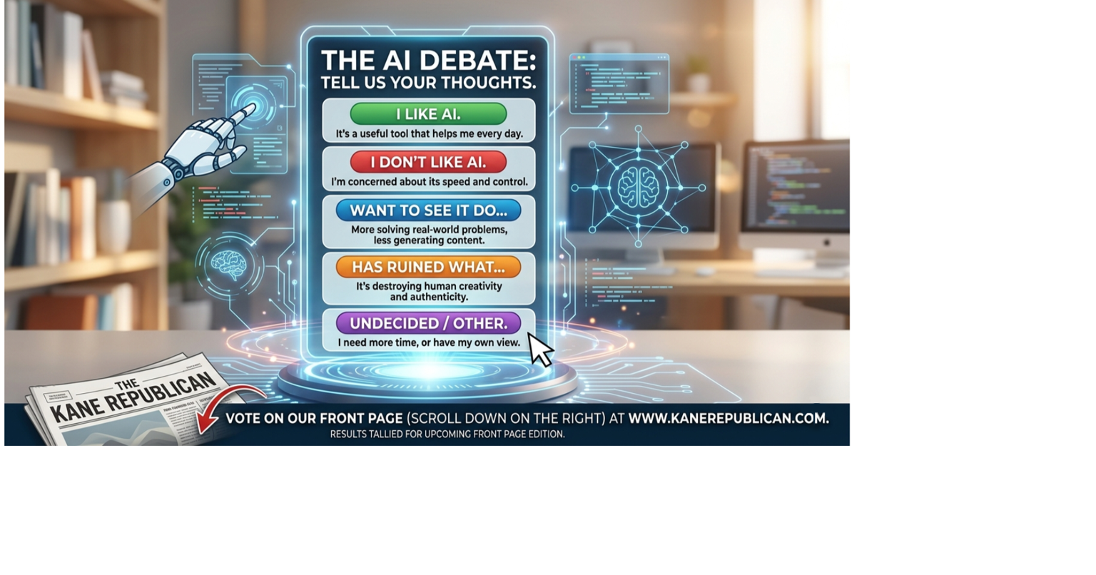 What is your opinion on the growing presence of artificial intelligence in our daily lives? | News