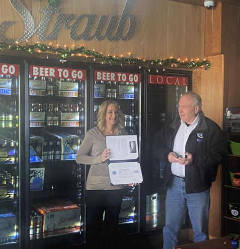 Straub’s Lenze receives Patriot Award for support of military employees