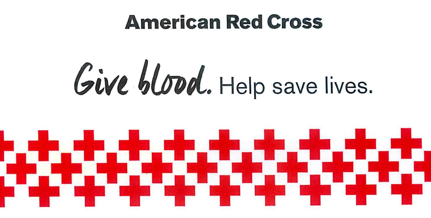 Blood Drive where your donation saves lives and a Coleman