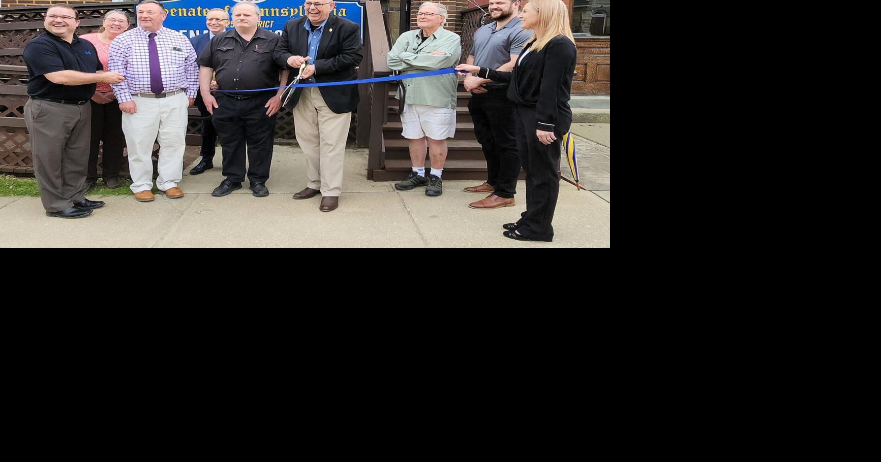 State Senator Cris Dush officially opens new office on Friday ...