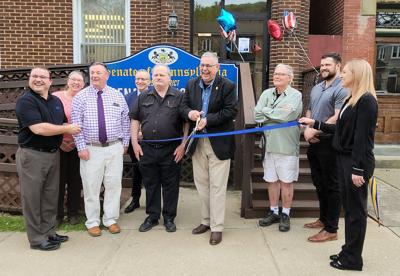 State Senator Cris Dush officially opens new office on Friday