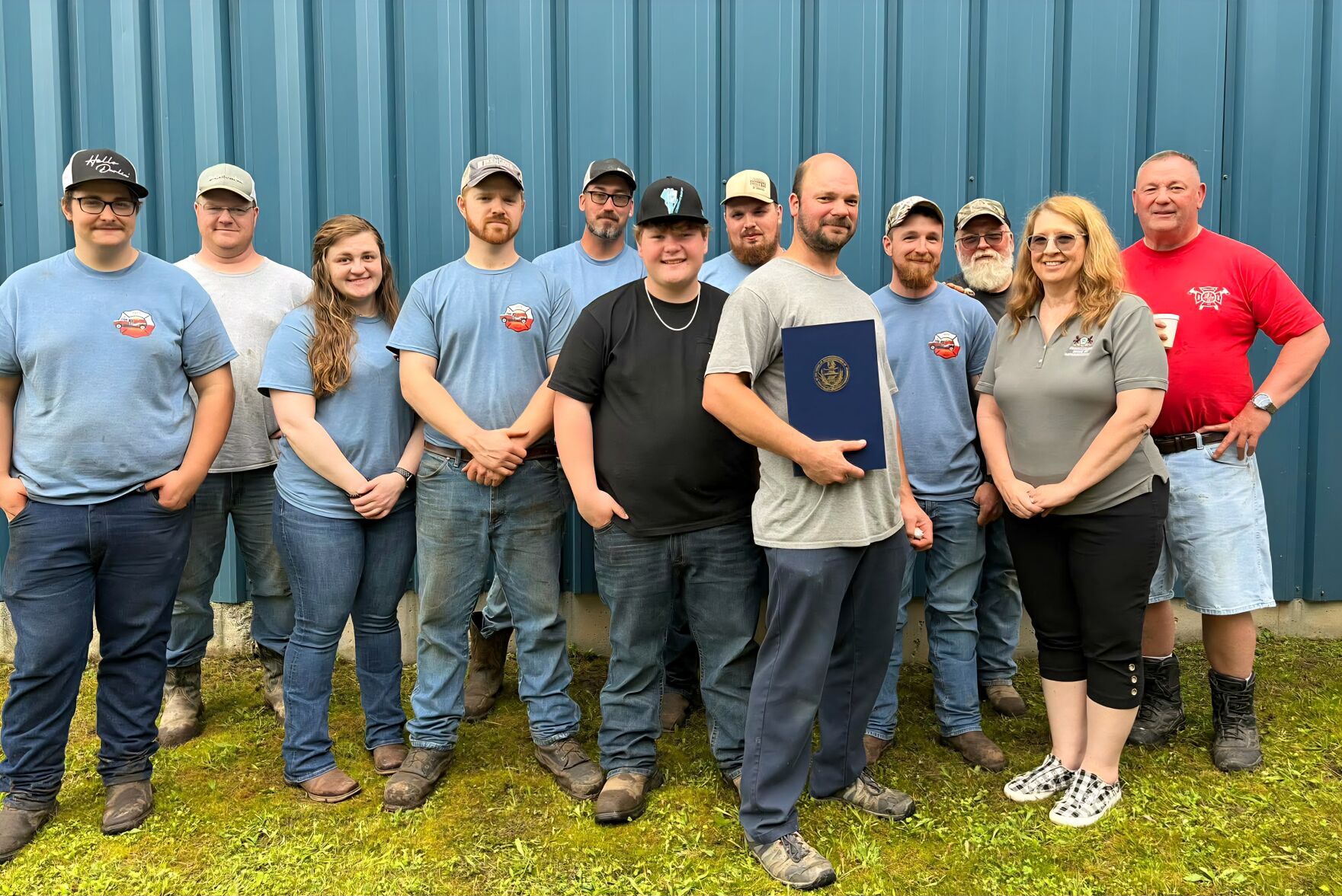 Hamlin VFD marks 50 years with history and state recognition News