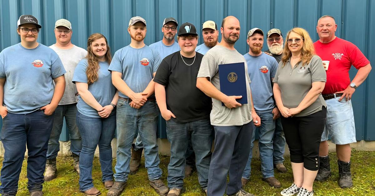 Hamlin VFD marks 50 years with history and state recognition | News ...