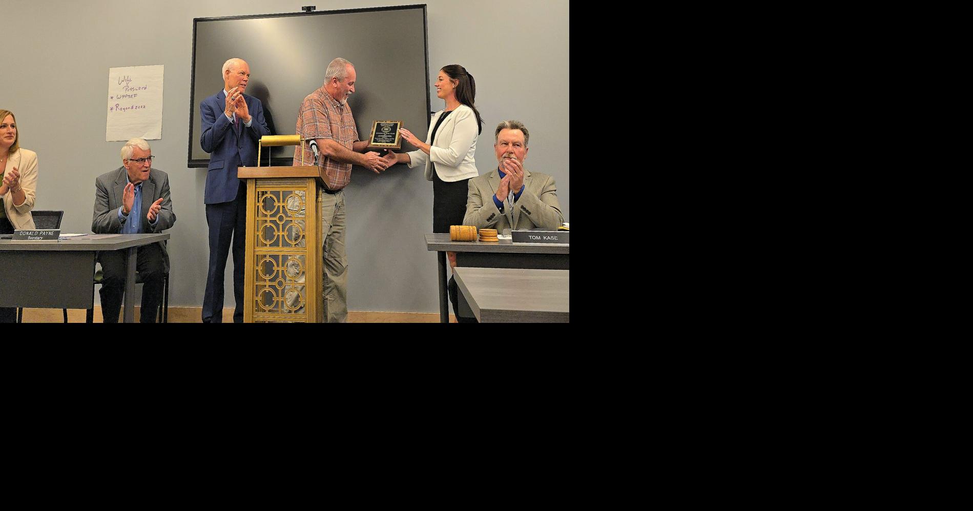 State officials honor Mayor Brandon Schimp with the Mayor of the Year ...