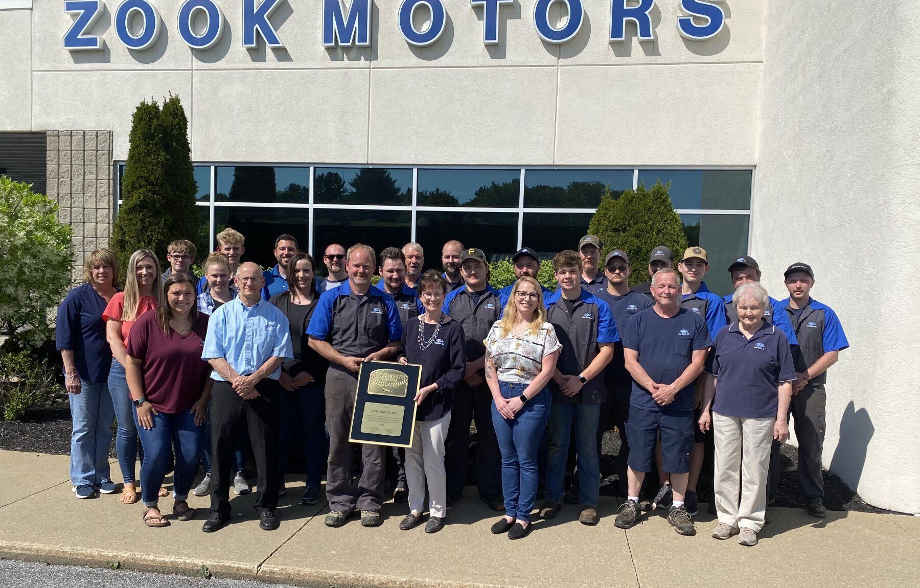 Zook Motors wins 2022 Ford Motor’s President’s Award News