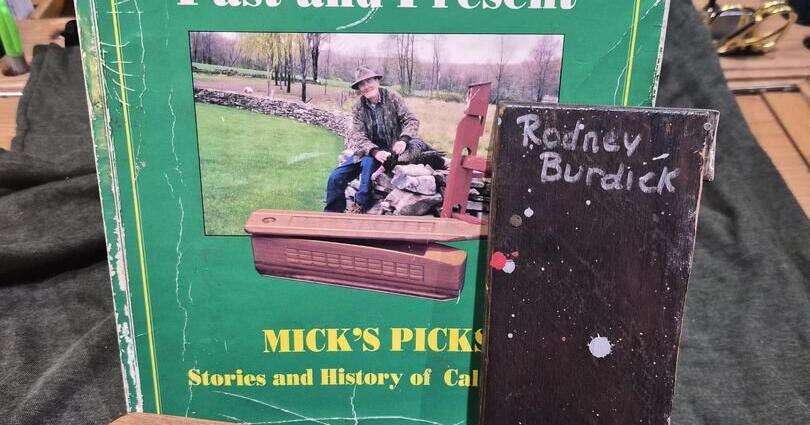 The art of the yelp: Preserving history through turkey call collecting