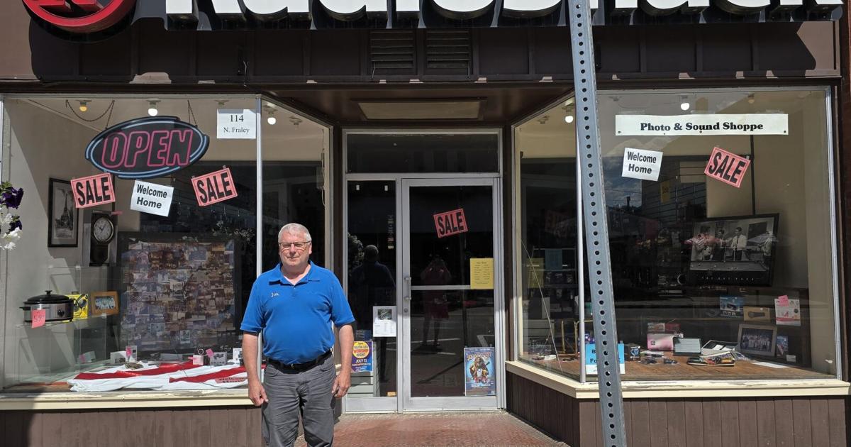 From 8-tracks to entrepreneurship: Jim Greville's journey in the Heart of Kane