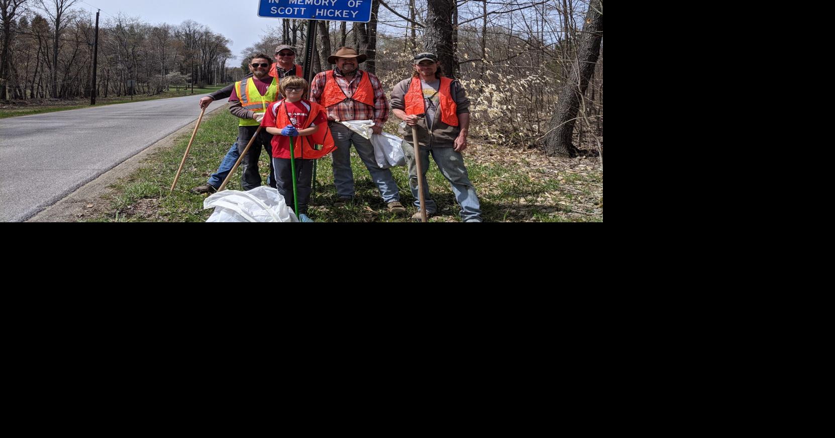 Remembering Scott Hickey with an annual litter pick up | News ...