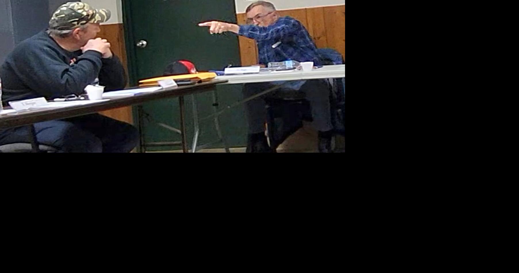 Mount Jewett Borough Council Meeting Tensions flare over budget