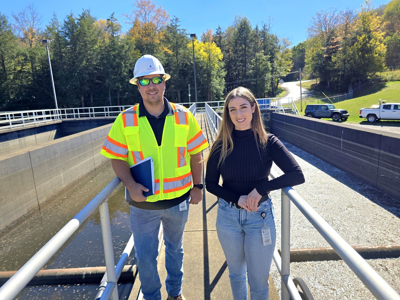 PA American Water: $30 million modernization underway at Kinzua Road ...