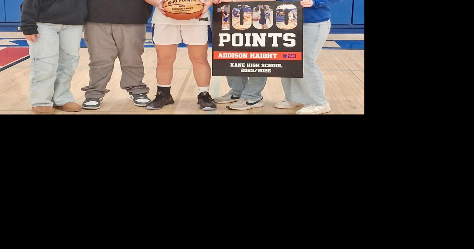 Addison Haight joins elite group of D9 scorers | News | kanerepublican.com