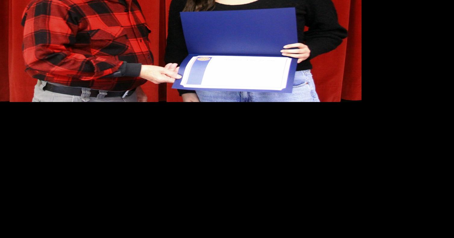 Kane Rotary recognizes December Student of the Month and hears from VFW ...