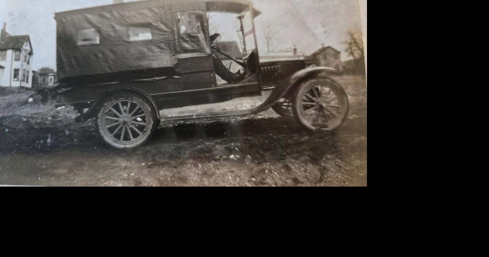 The very first minivan | News | kanerepublican.com