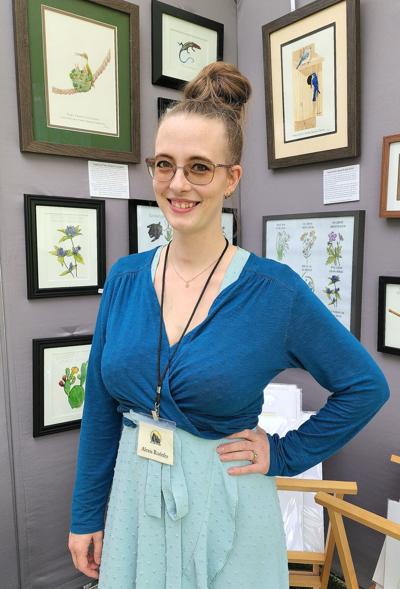 Art in the Wilds: Alexis Rodefer's life-like watercolors illuminate ...