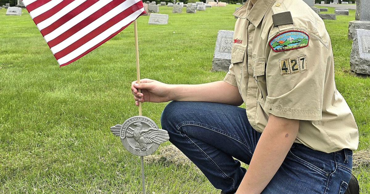 A scout's tribute and remembrance that transcends borders | News ...
