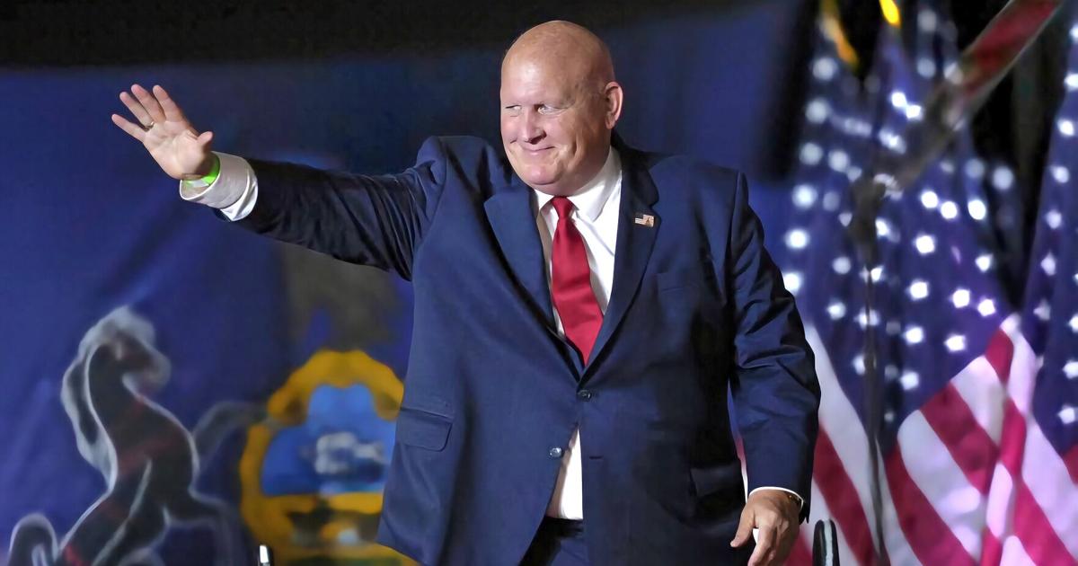 G. Thompson Congressman GT Thompson wins reelection, vows to continue fighting for ...