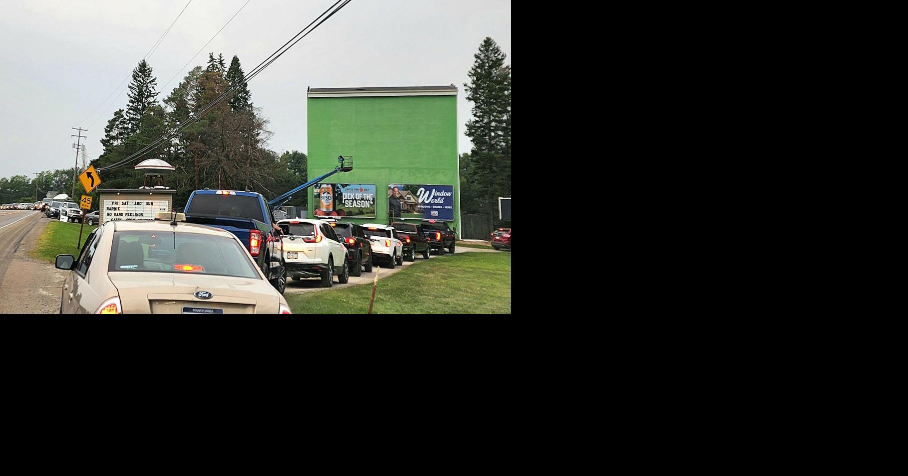 Kane Family Drive-In makes history with 