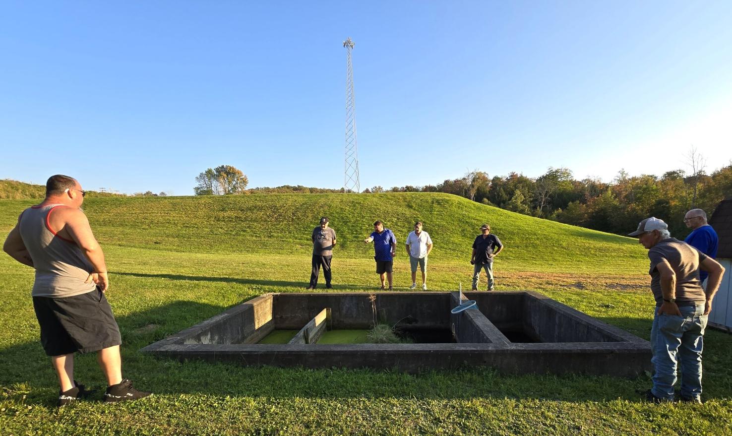Mount Jewett Borough Council discusses sewer system future after Regional Sewer Authority