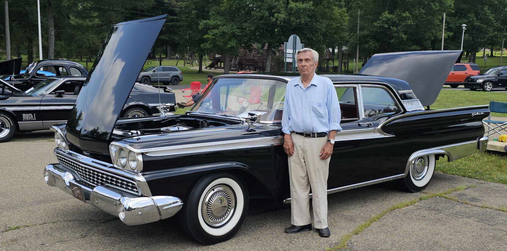 Unrestored 1959 Ford Galaxie brings mid-century history to Kane