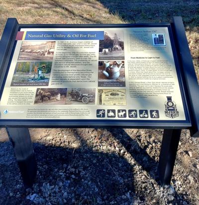 Two Additional Interpretive Signs were added to the Knox & Kane Rail Trail