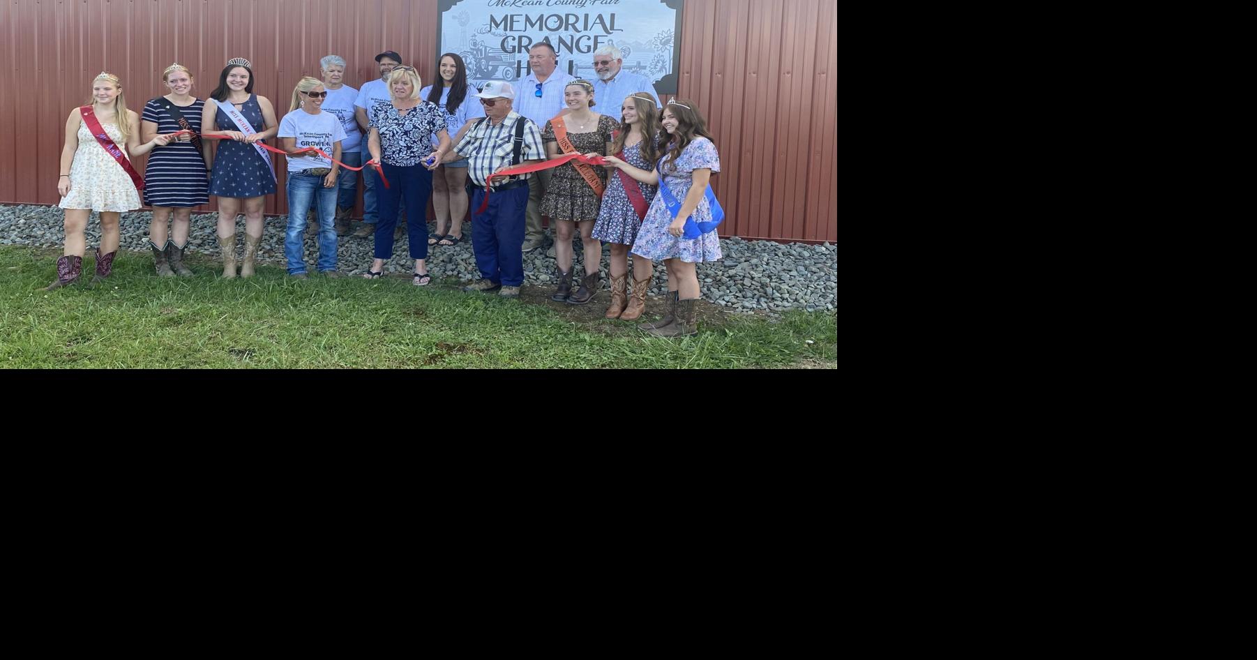The 117th McKean County Fair officially opens