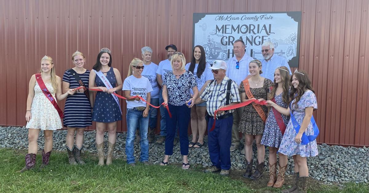 The 117th McKean County Fair officially opens